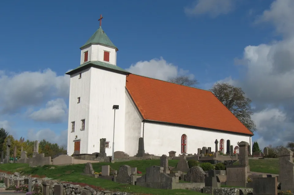 Romelanda kyrka nära Diseröd