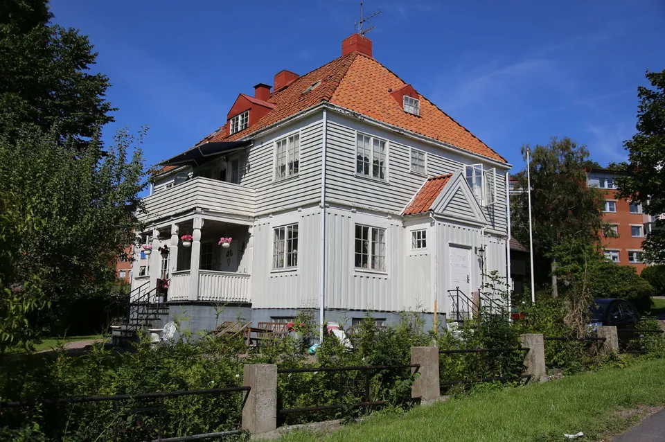 Villa vid Fontinvägen i Kungälv